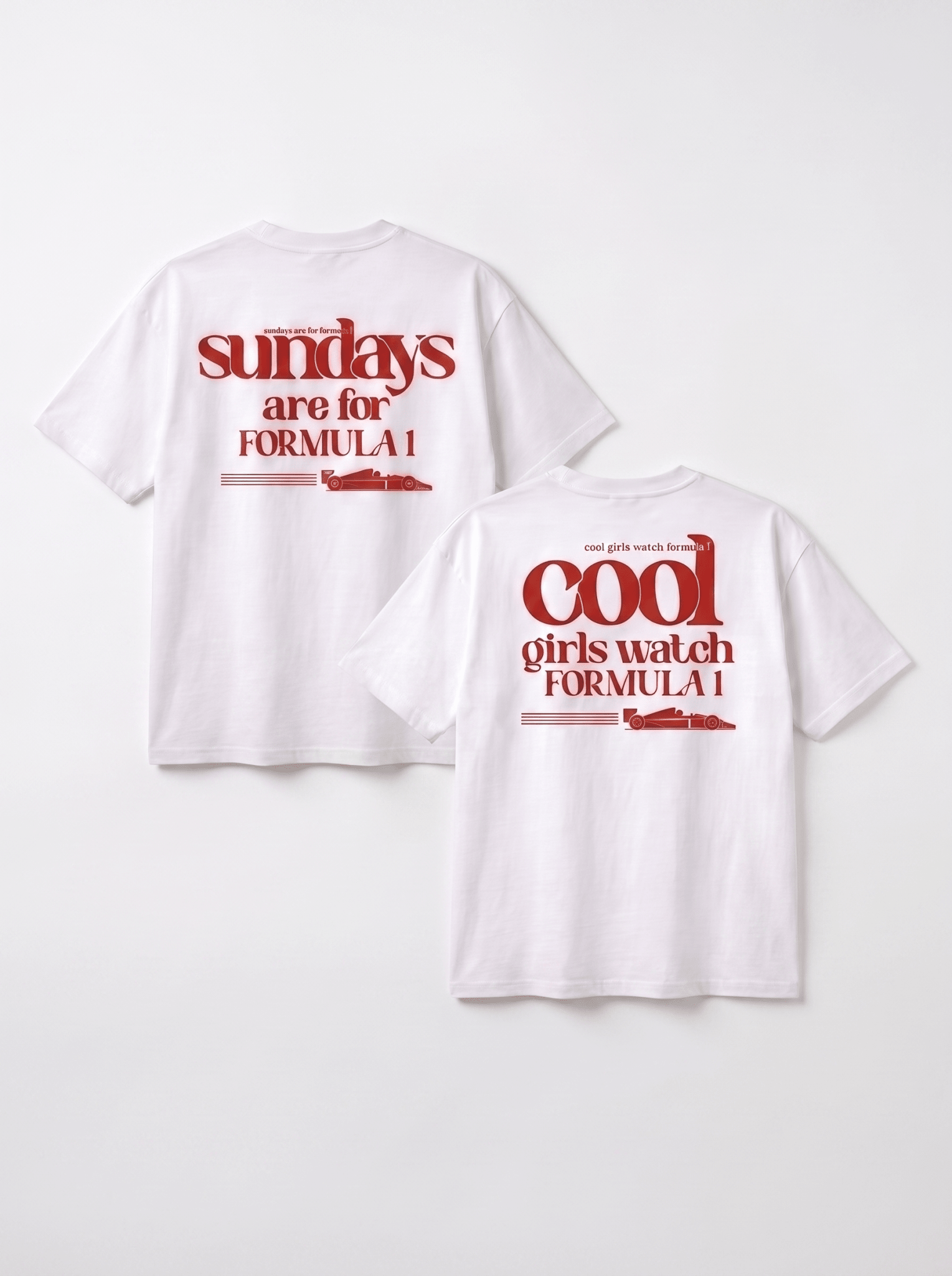 Pack Matchy Matchy F1 - 2 T-Shirts - The Squad Wear