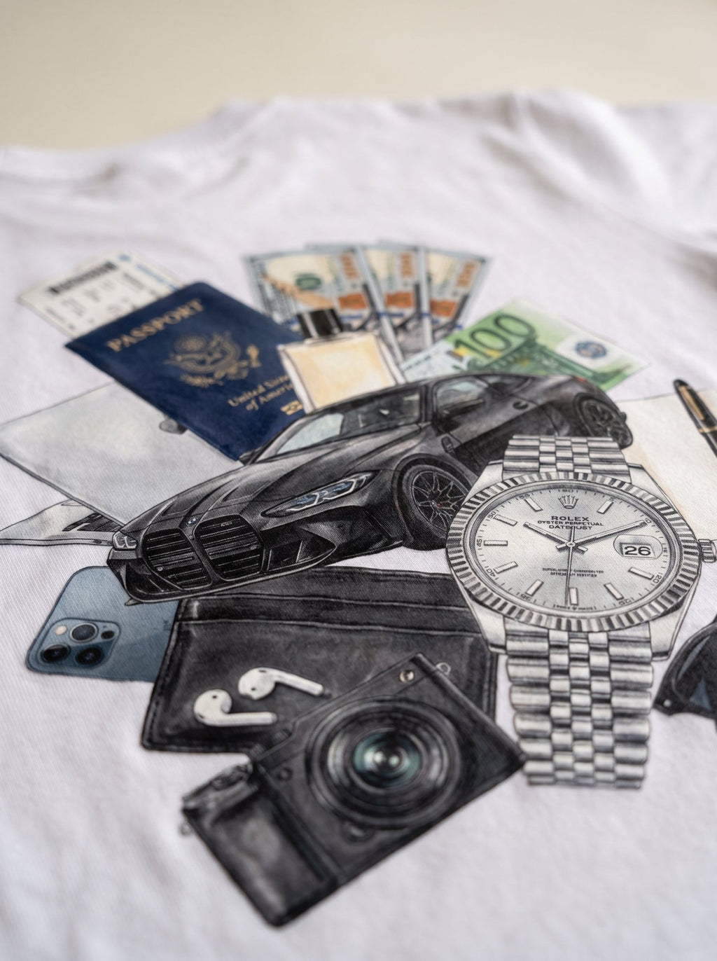 T-shirt Entrepreneur Dream - مريول النجاح - The Squad Wear