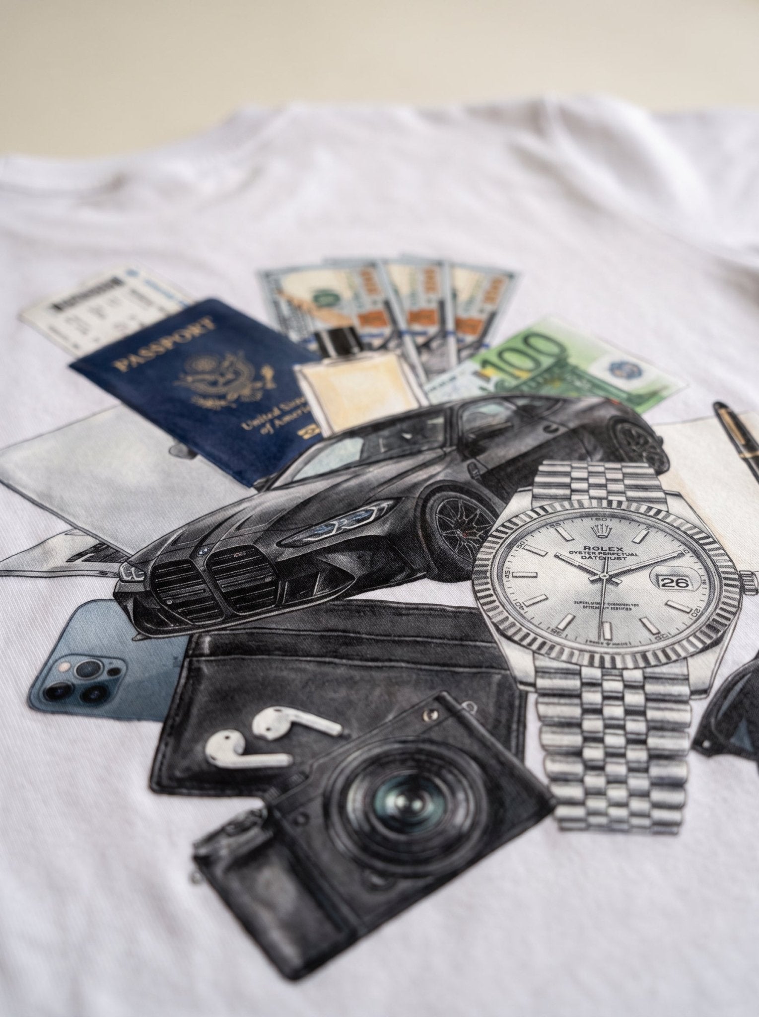 T-shirt Entrepreneur Dream - مريول النجاح - The Squad Wear