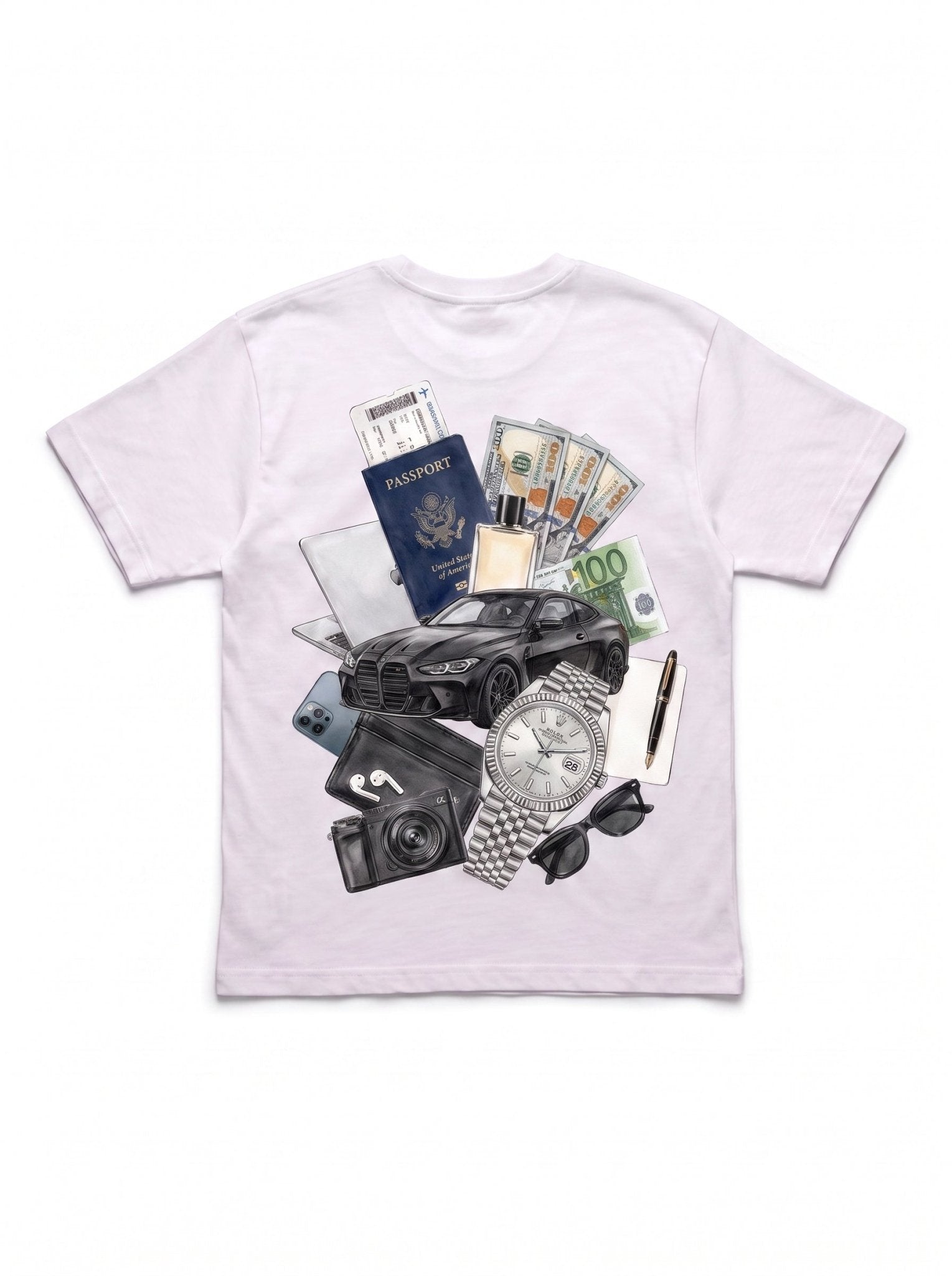 T-shirt Entrepreneur Dream - مريول النجاح - The Squad Wear