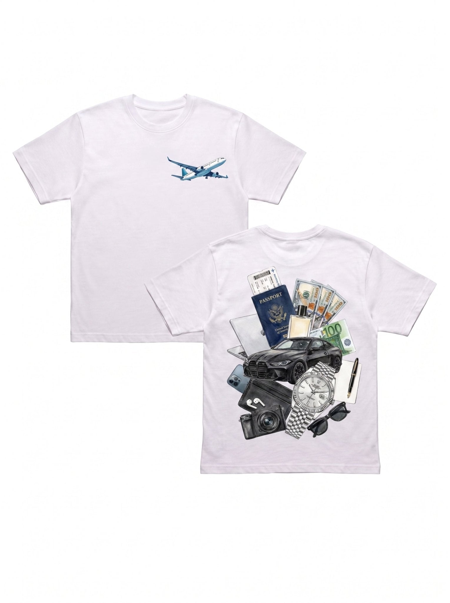 T-shirt Entrepreneur Dream - مريول النجاح - The Squad Wear