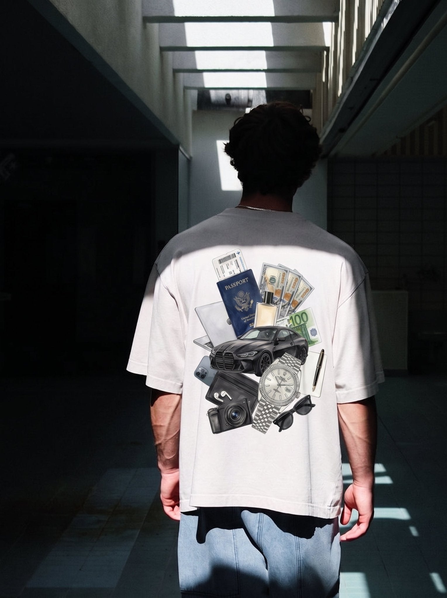T-shirt Entrepreneur Dream - مريول النجاح - The Squad Wear