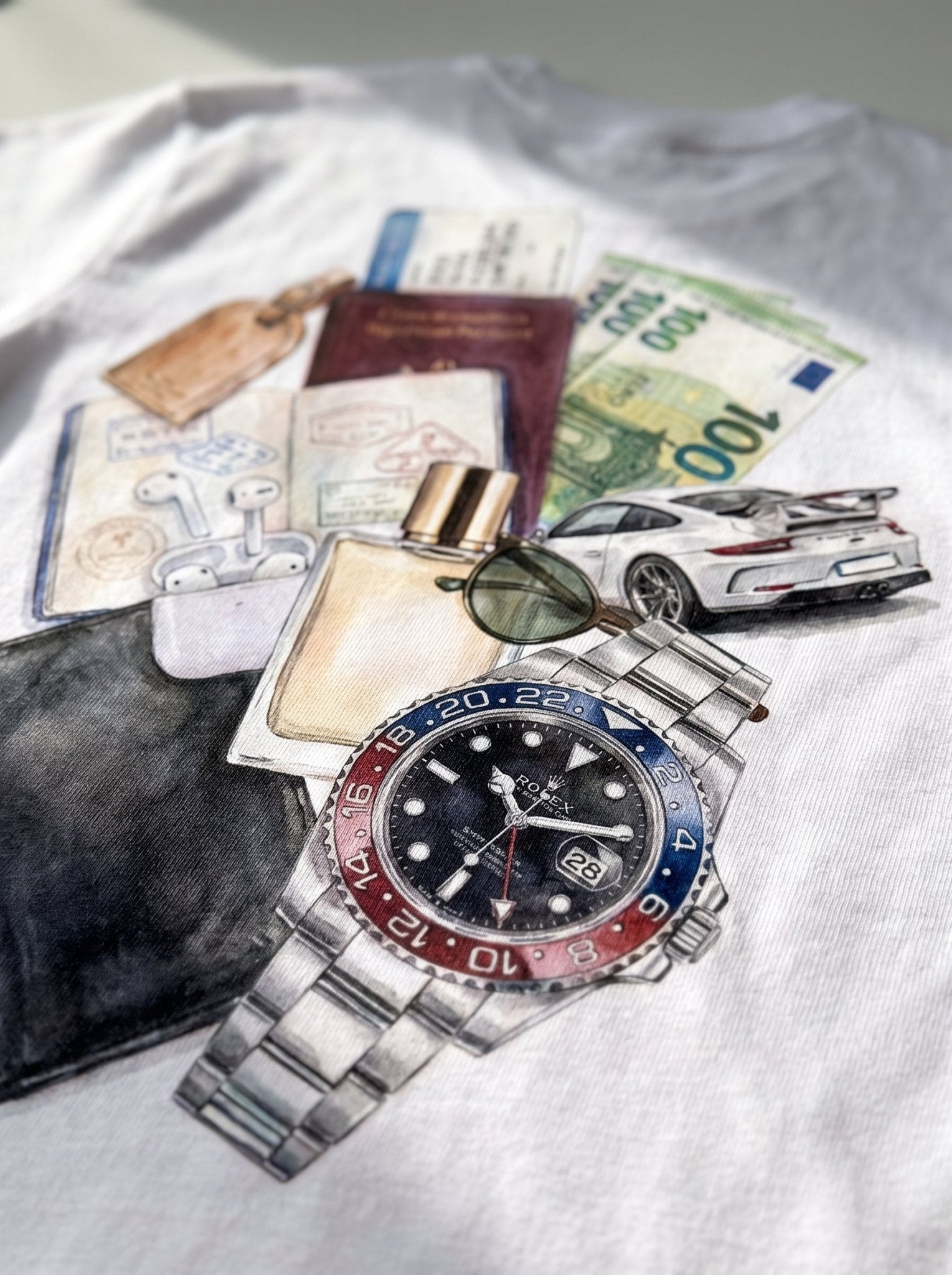 T-shirt European Dream - مريول الحلم الأوروبي - The Squad Wear