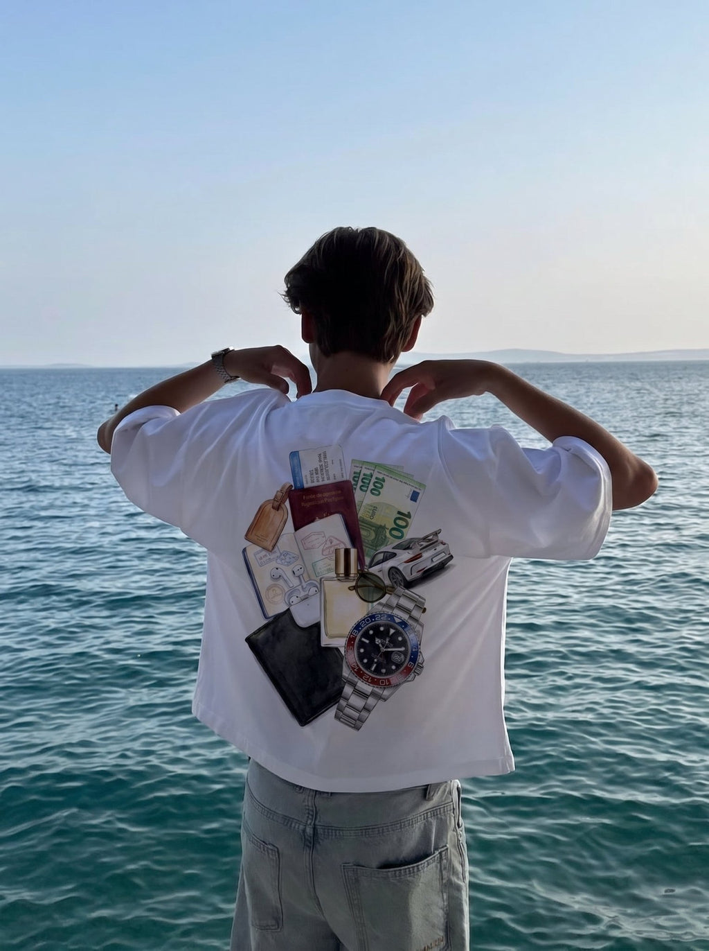T-shirt European Dream - مريول الحلم الأوروبي - The Squad Wear