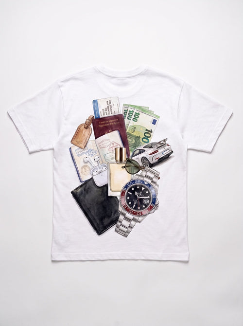 T-shirt European Dream - مريول الحلم الأوروبي - The Squad Wear