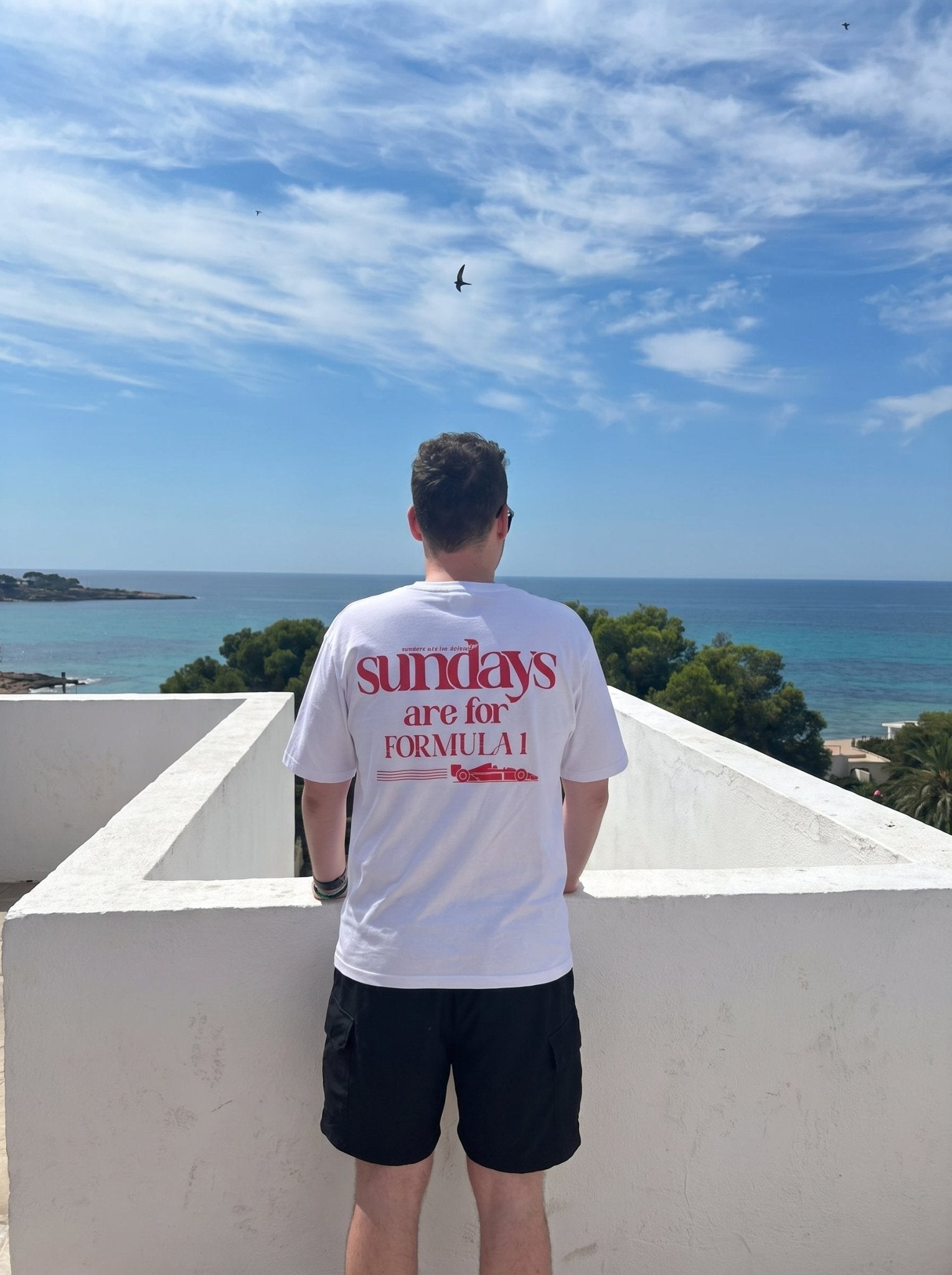 T-Shirt Oversize Sundays are for f1 - The Squad Wear
