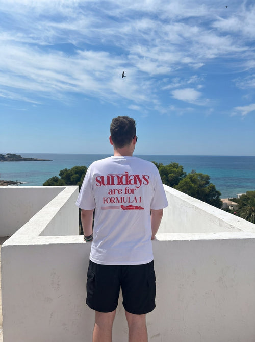 T-Shirt Oversize Sundays are for f1 - The Squad Wear