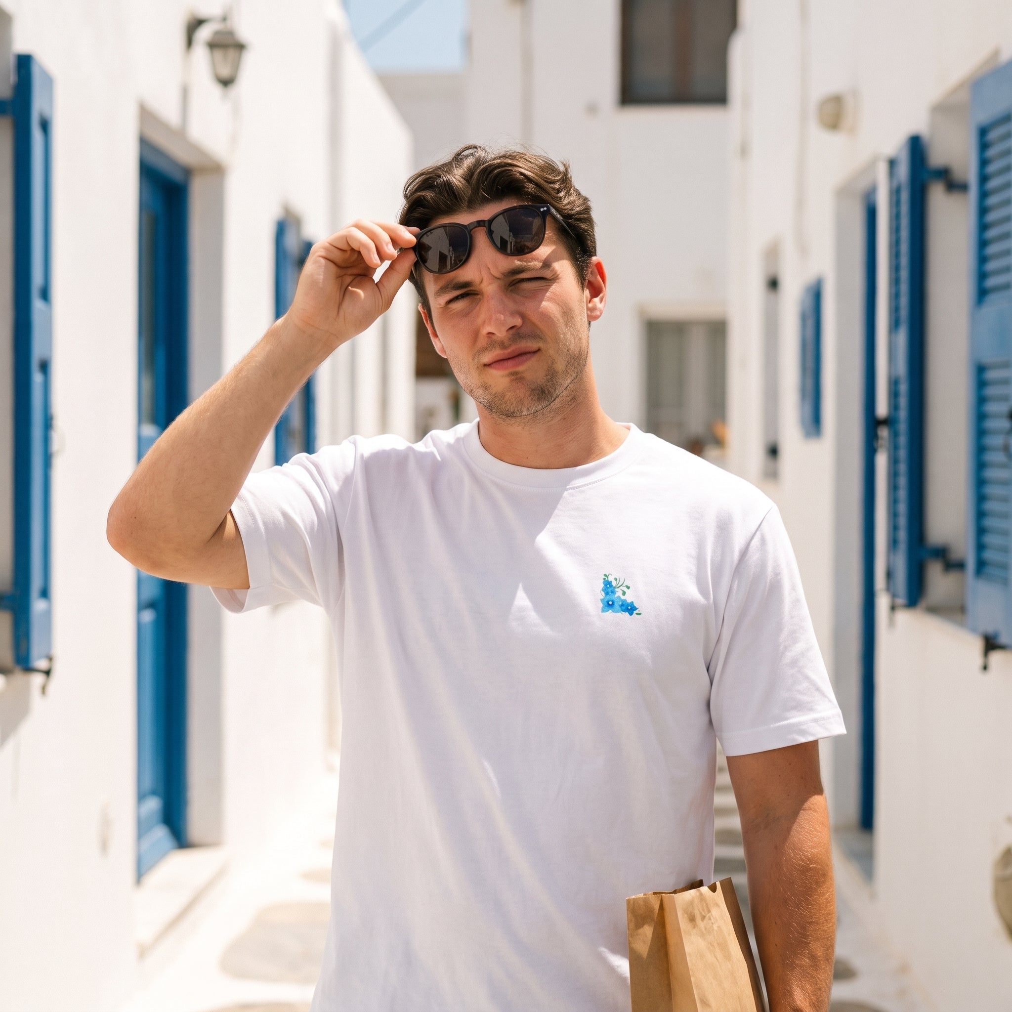 T-shirt sidi bou said - مريول سيدي بوسعيد - The Squad Wear